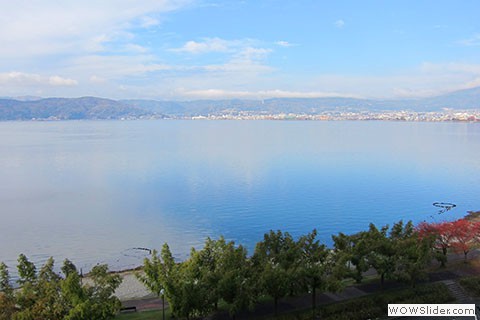 Beautiful Lake Suwa