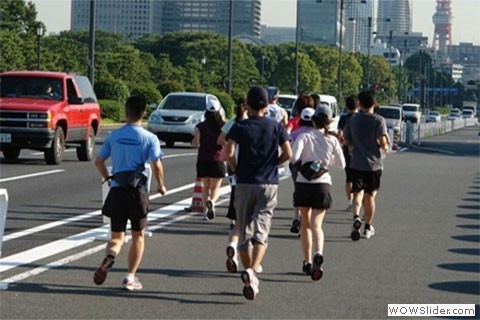 running group imperial palace