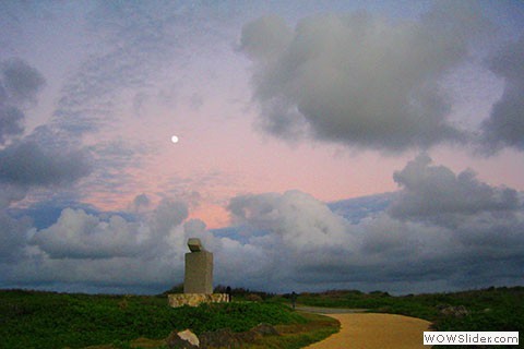 cloudy night Okinawa