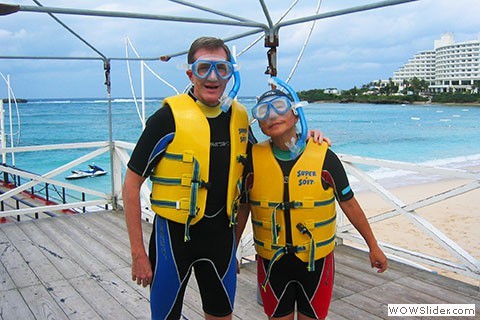 Snorkeling in Okinawa