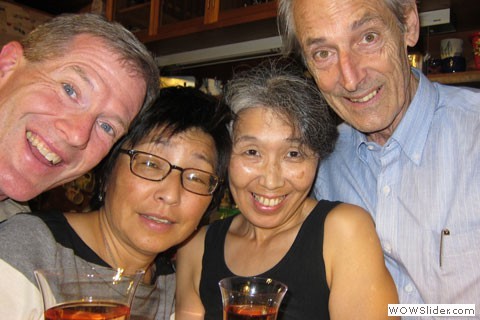 Wayne Mie Moto and Reinier