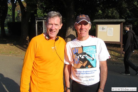 Wayne and Bob Poulson