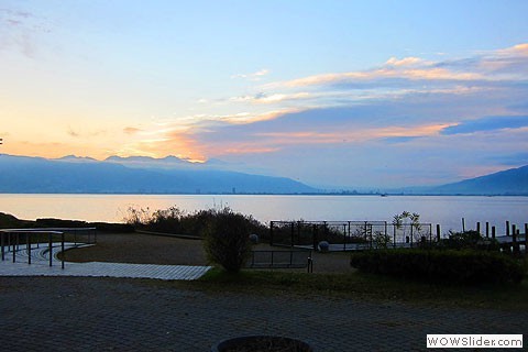 Light across the lake