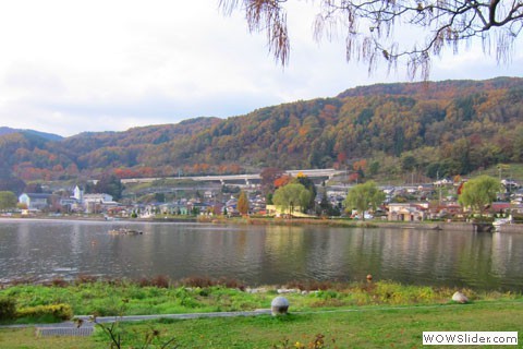 Lake in the mountains
