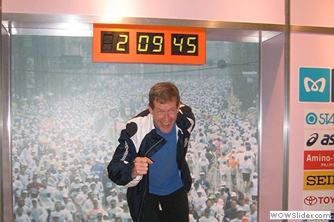 2008 Tokyo Marathon runner