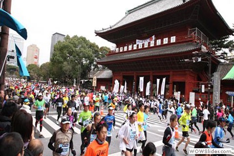tokyo marathon