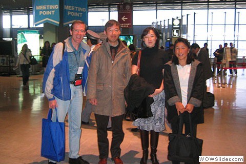 waiting at the airport