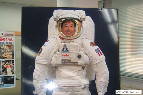 Maasaki - JAXA Maasaki ready for space!