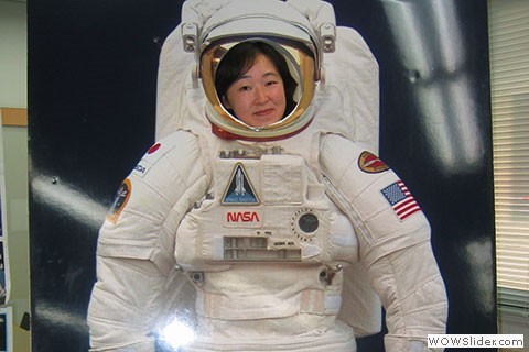 Eriko - JAXA Eriko ready for space!